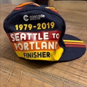 Seattle to Portland STP Finisher 40th Anniversary Cycling Hat